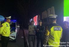 ANTISIPASI BALAP LIAR, Satlantas Tingkatkan Patroli Malam Hari 