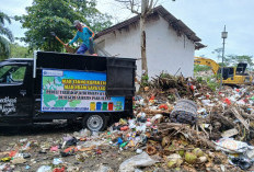 Krui Kecah Ko Maksimalkan Pengangkutan Sampah 