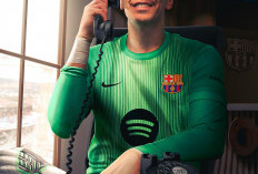 Szczesny Perpanjang Masa Bakti di Barcelona hingga 2027, Siap Tantang Kedatangan Joan Garcia