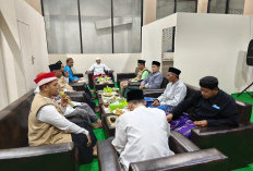 Jaga Silaturahmi, Pengurus BKM Masjid IC  Menggelar Halal Bihalal