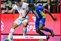 Indonesia Menang Telak 7-1 atas Tanzania di Futsal Four Nation Cup