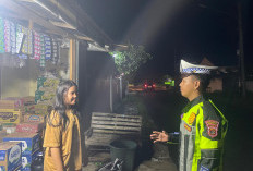 Patroli Blue Light, Ciptakan Keamanan  Lalu Lintas di Malam Hari