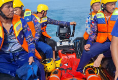 Polairud Polda Lampung Tingkatkan Patroli Laut Dukung Keamanan WSL Krui Pro QS 6000