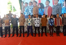 Masing-masing Paslon Bupati dan Wakil Bupati Pesisir Barat Dapat 2 Pengawal Pribadi