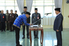 31 Pejabat di Lampung Barat Dilantik
