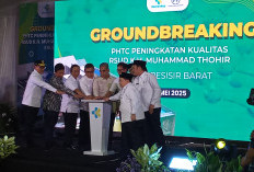 Peningkatan RSUD  M. Tohir,  Dedi Irawan Ucapkan Terima Kasih ke Menkes-Ketua MPR 
