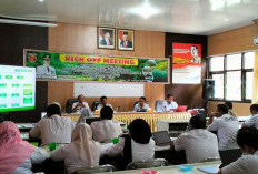 DLH Lampung Barat Gelar Kick Off Meeting Pembuatan KLHS RPJMD 2025-2030
