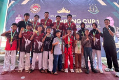 Kajati Cup Champion 2025, Atlet Taekwondo Lambar  Borong 10 Medali Emas