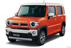 Tampil Lebih Gagah,  Suzuki Hustler Generasi   Terbaru Siap Debut Akhir 2025