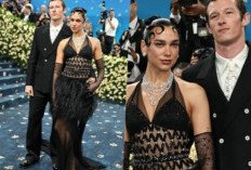 Chemistry yang Memikat! Ini 5 Pasangan Selebriti Paling Bersinar di Met Gala 2025