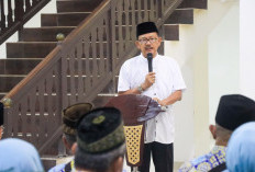 Agus Istiqlal Lepas 15 Jemaah Umroh 