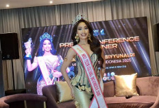 Nabil Balqis Siap Wakili Indonesia  di Miss Teen Global 2026 Malaysia