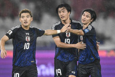 Kalahkan China, Jepang Nyaman di Puncak Klasemen Grup C