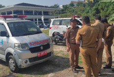 Cek Pajak dan Kelengkapan, Pemkab Pesisir Barat Lakukan Pemeriksaan Randis