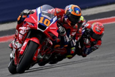 Luca Marini Puji Race Direction MotoGP soal Start 'Aneh' Marquez