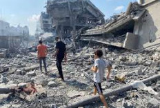  PBB Kurangi Kehadiran di Gaza: Serangan Israel dan Ancaman Terhadap Personel Kemanusiaan Meningkat