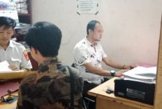 Pemohon SKCK Membludak di Polres Pesbar