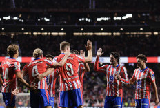 Atletico Madrid dan Real Betis Pesta Gol, Pekan ke-33 Liga Spanyol Ditutup Meriah