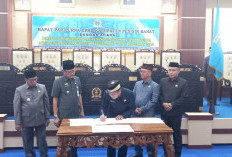 Ranperda APBD Perubahan 2024 Disetujui