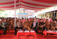Sekda Apresiasi Peluncuran SPPG Polres Lambar