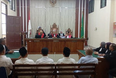 Vonis Berbeda Lima Terdakwa  Kasus Korupsi PDAM Way Rilau
