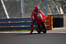 Ducati Jajal Balaton Park:    Marquez dan Bagnaia Beri  Respons Positif Meski Waspada