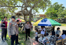 Polres Laksanakan Patroli   Dialogis di Lokasi Wisata