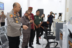 Gedung SPKT di Polres Tanggamus Resmikan
