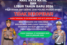 Layanan SIM dan Samsat  Tutup Sementara Selama Nataru