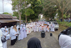 Pendidikan Karakter, 600 Anak PAUD Ikuti  Peragaan Manasik Haji 