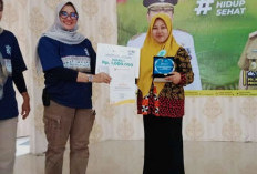 Kader Posyandu Asoka 2 Tapaksiring Raih Juara 1 Lomba Penyuluhan Tingkat Provinsi Lampung