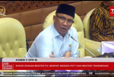Mukhlis Basri Angkat Isu Strategis Infrastruktur Lampung dalam Rapat Komisi V DPR RI