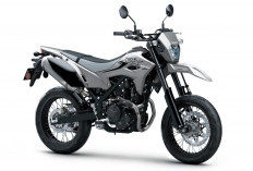 Kawasaki Luncurkan KLX230R S 2025,  Motor Trail Tangguh Jok Lebih Rendah