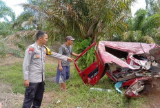 Lakalantas Mobil Box Vs Carry, Dua Orang Meninggal Duni, Berikut Kronologinya