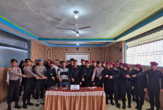 Sambut Hari Raya Idul Fitri 1446 H, Rutan Krui Razia Gabungan