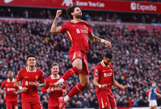 Liverpool Hancurkan Ipswich Town 4-1 di Anfield