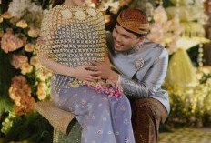 Makna di Balik Pilihan Warna  Busana Mitoni Aaliyah Massaid