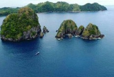 Pulau Wayang, Pesona Alam Eksotis “Raja Ampat” dari Lampung