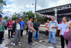 Parosil Apresiasi Penjual Air yang Bantu Padamkan Kebakaran Rumah di Gunung Sugih