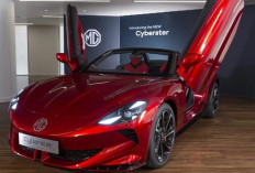 MG Indonesia Luncurkan  Roadster Listrik Cyberster Dibanderol Rp 1,7 Miliar
