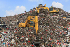 Bukit Sampah 70 Meter di Bantargebang, Alarm Krisis Sampah Jakarta Kian Nyata