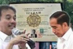 Pemeriksaan Roy Suryo Terkait  Dugaan Ijazah Palsu Jokowi