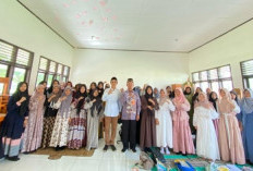 Ramadhan Berkah,  SMPN 1 Airhitam  Gelar Sanlat Tingkatkan Pemahaman Agama 