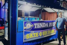 Warung Sei Babi Tenda Biru: Usaha Lezat dari Tus Tokan