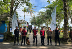 Hari Terakhir WSL Krui Pro 2025, Polisi Turunkan Anjing Pelacak  Pastikan Keamanan Maksimal