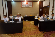 8 Pejabat Ikuti Uji  Kompetensi JPTP 