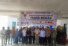 Pemprov Lampung Gelar Pasar Murah di Pesisir Barat