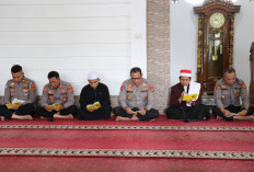Polres Lampung Barat Gelar Binrohtal, Bangun Jiwa Bhayangkara Sejati