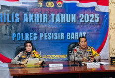 Kenaikan Pangkat dan  Refleksi Akhir Tahun, Kapolres Tegaskan Profesionalisme