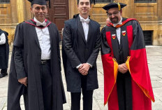 4 Artis Thailand Raih Gelar S2 dari Kampus Terbaik pada 2025,   Bukti Pendidikan Tetap Prioritas